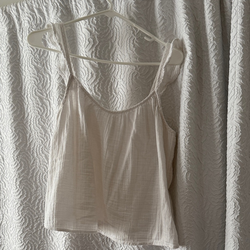 GAP Cream Camisole Top